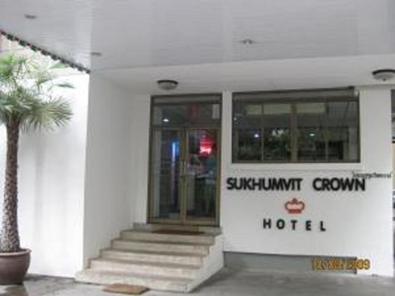 Crown Bts Nana Hotel Bangkok Esterno foto